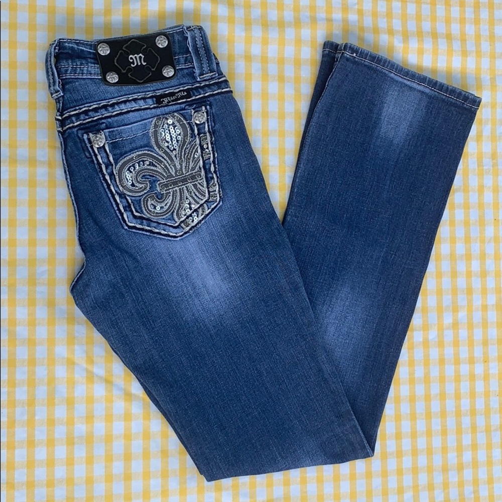 Miss Me for Buckle, Size 25